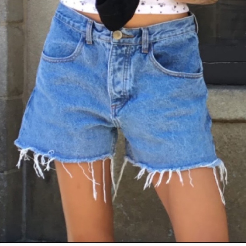 John Galt Denim Shorts